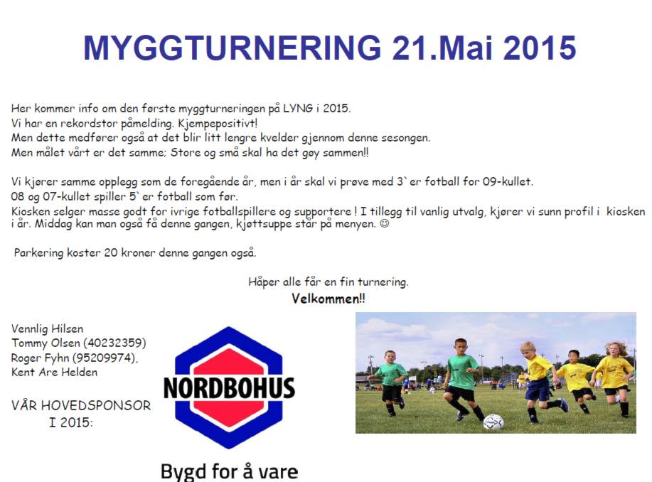 Myggturnering